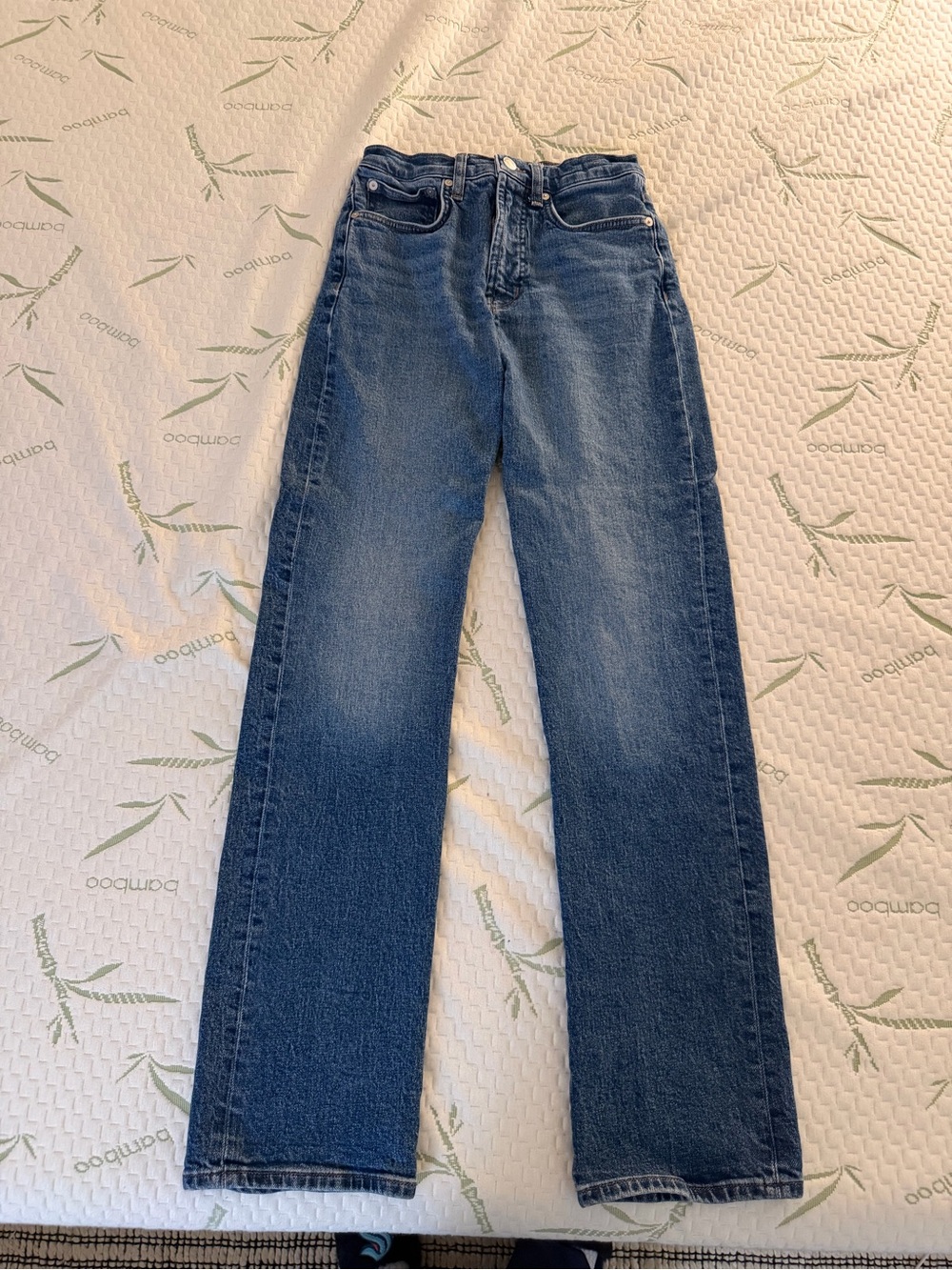 Madewell Women's 90s Straight Jeans - Medium Blue Wash